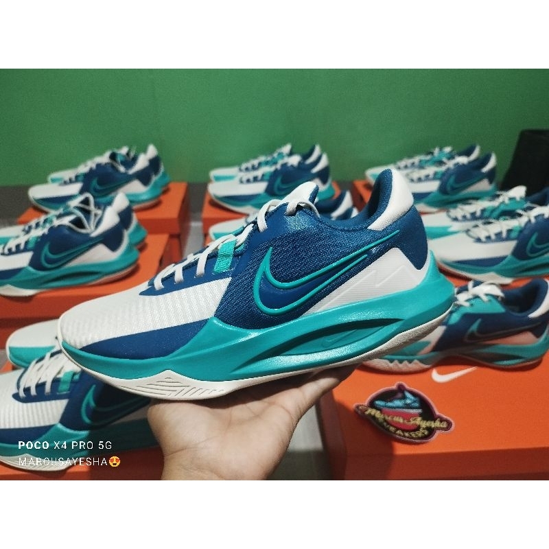 Nike Precision 6 ( Clear Jade ) | Shopee Philippines