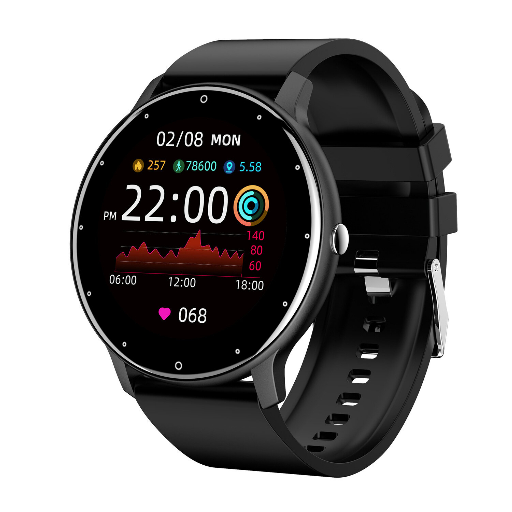 Waterproof Smart Watch Bluetooth Sports Watch Heart Rate Monitor Smartwatch Blood Oxygen Health Monitoring with charger Shopee Philippines