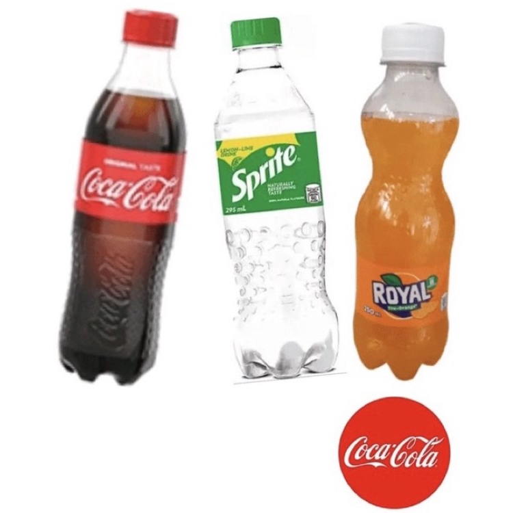 MISMO Coke Sprite Royal Softdrinks (pack of 12) | Shopee Philippines