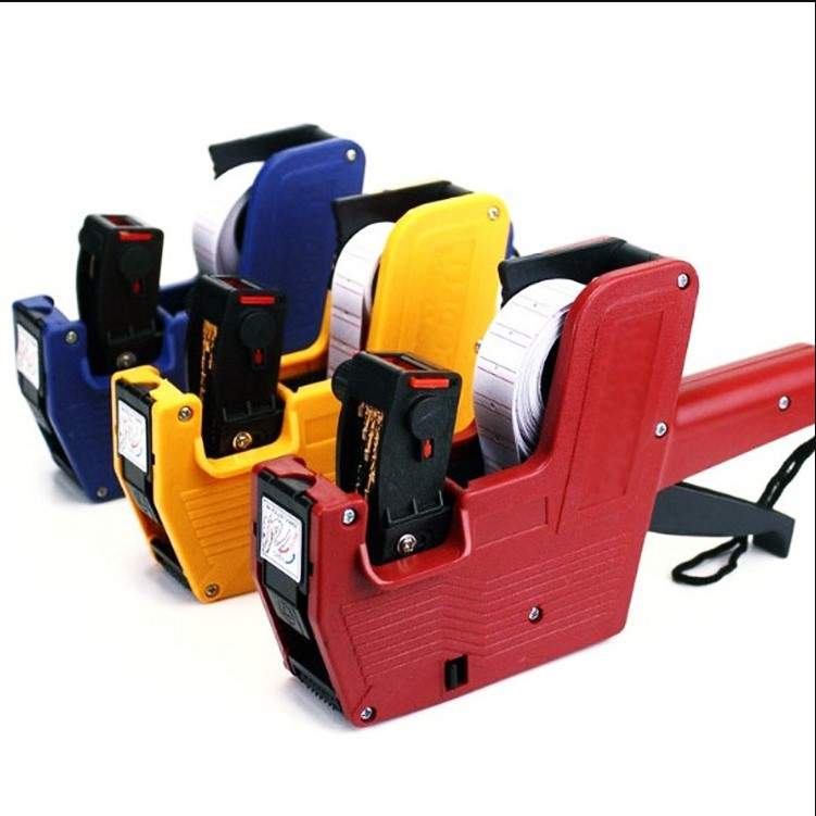 Price tag Gun 8-Digit Price Tagger Gun Price Labeler Price Gun Free ...