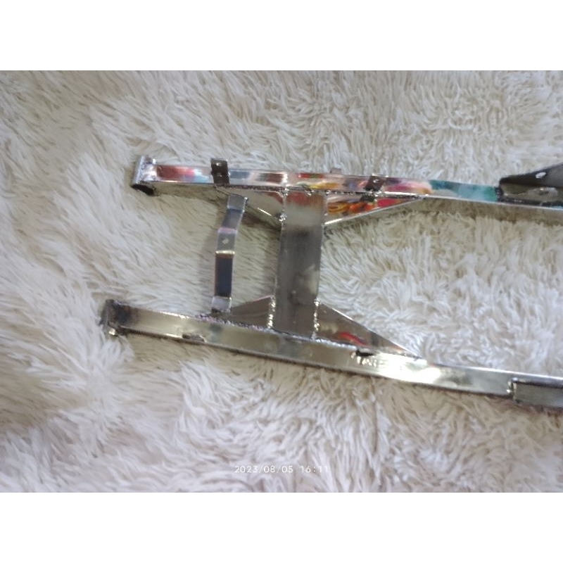 Kawasaki Rouser 135 Swing Arm Stainless Assembly Heavy Duty Stainless