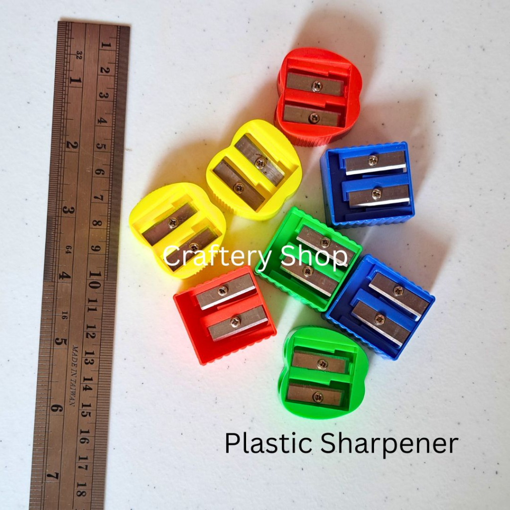 Plastic Sharpener per piece | Shopee Philippines