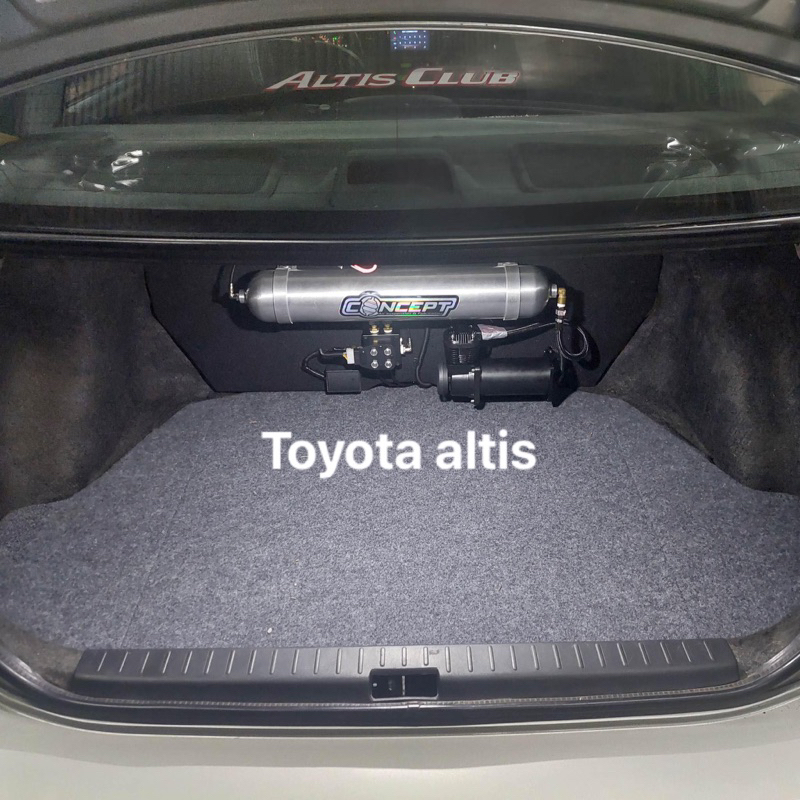 TRUNKBOARD FOR TOYOTA ALTIS | Shopee Philippines