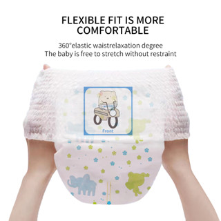 Cloud-Soft Baby Diapers | Disposable Pant Style Fit - Medium | 26pcs  (7-12kg)