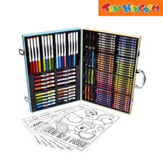 Crayola Inspiration Art Case Coloring Set - Rainbow (140ct), Art Kit For  Kids, Back to School Supplies, Toys for Girls & Boys [ Exclusive]