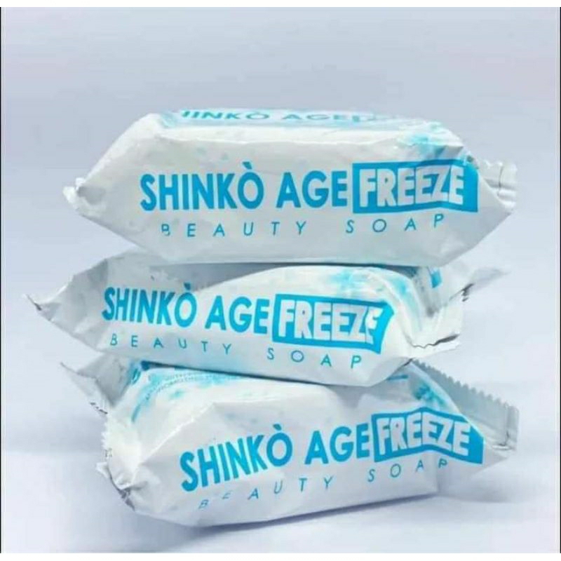3 Bars Shinko Freezing Soap Shopee Philippines