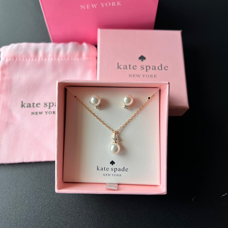 Kate spade pearls hot sale of wisdom necklace