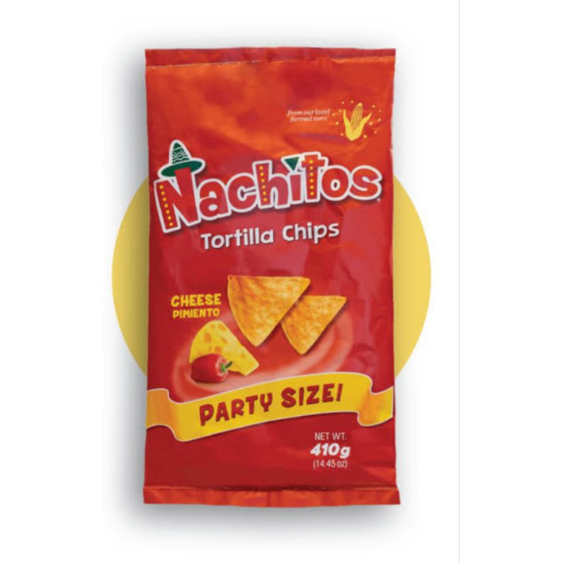 Nachitos Tortilla Chips (Party size 410g) Shopee Philippines