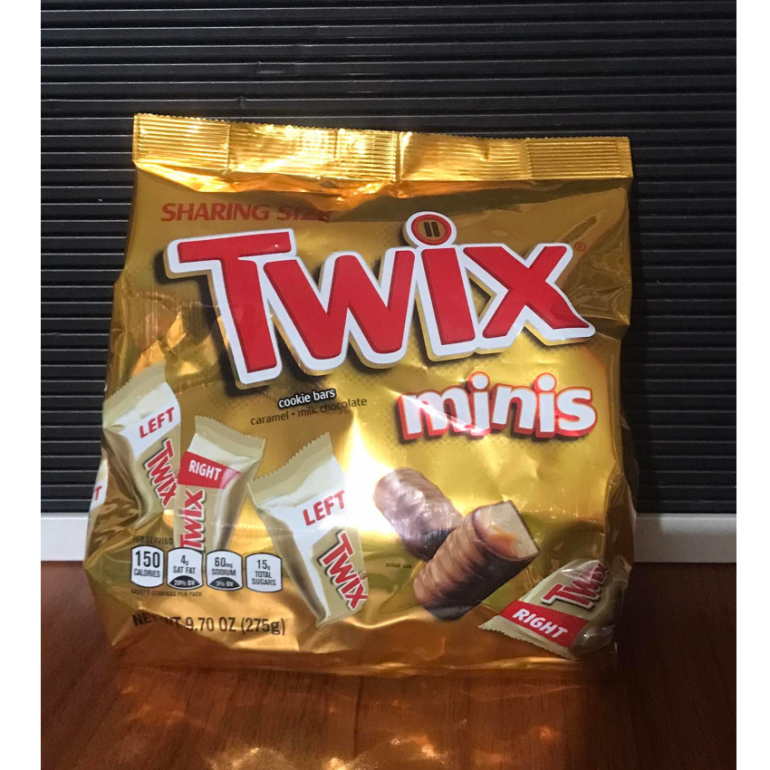 Twix Caramel Mini 9.70oz (275g) 