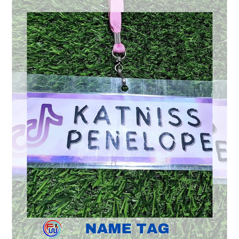 Personalized Name Tag Shopee Philippines