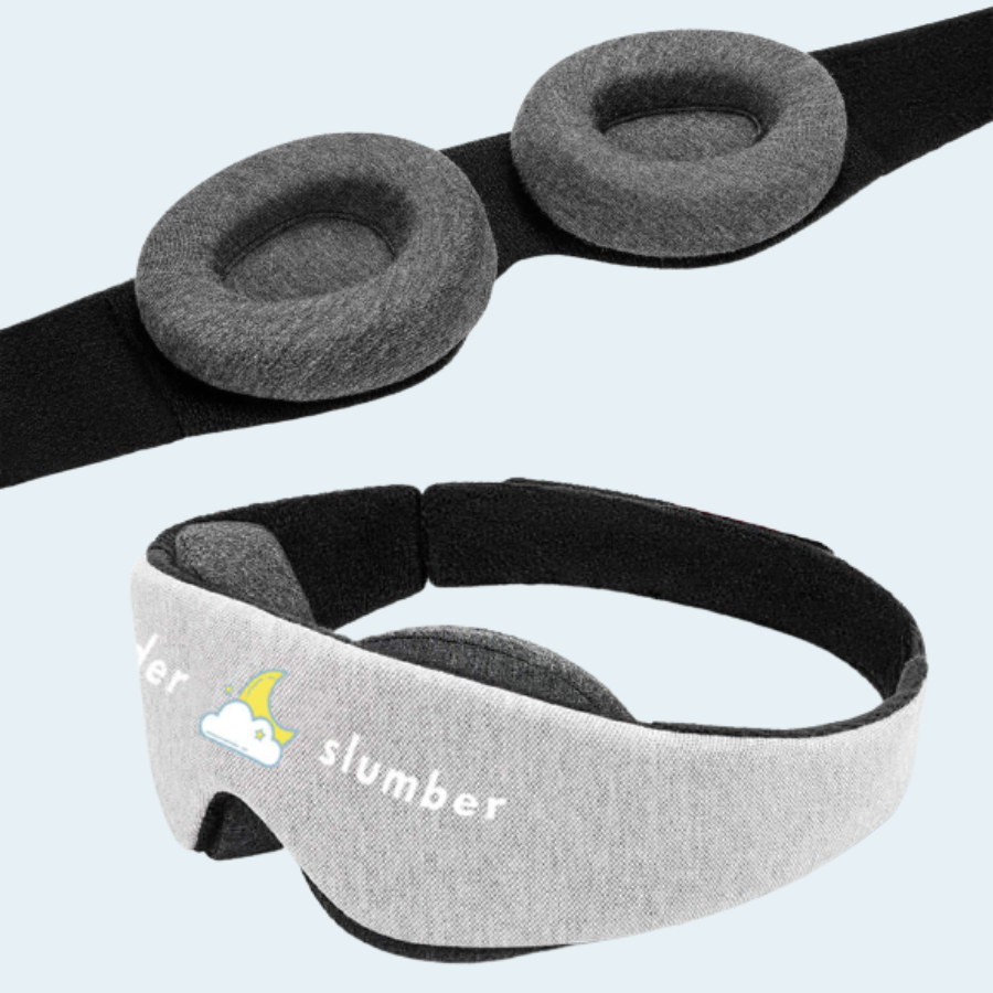 Wonder Sleep Mask - 100% Light Blocking Eye Mask, Zero Eye