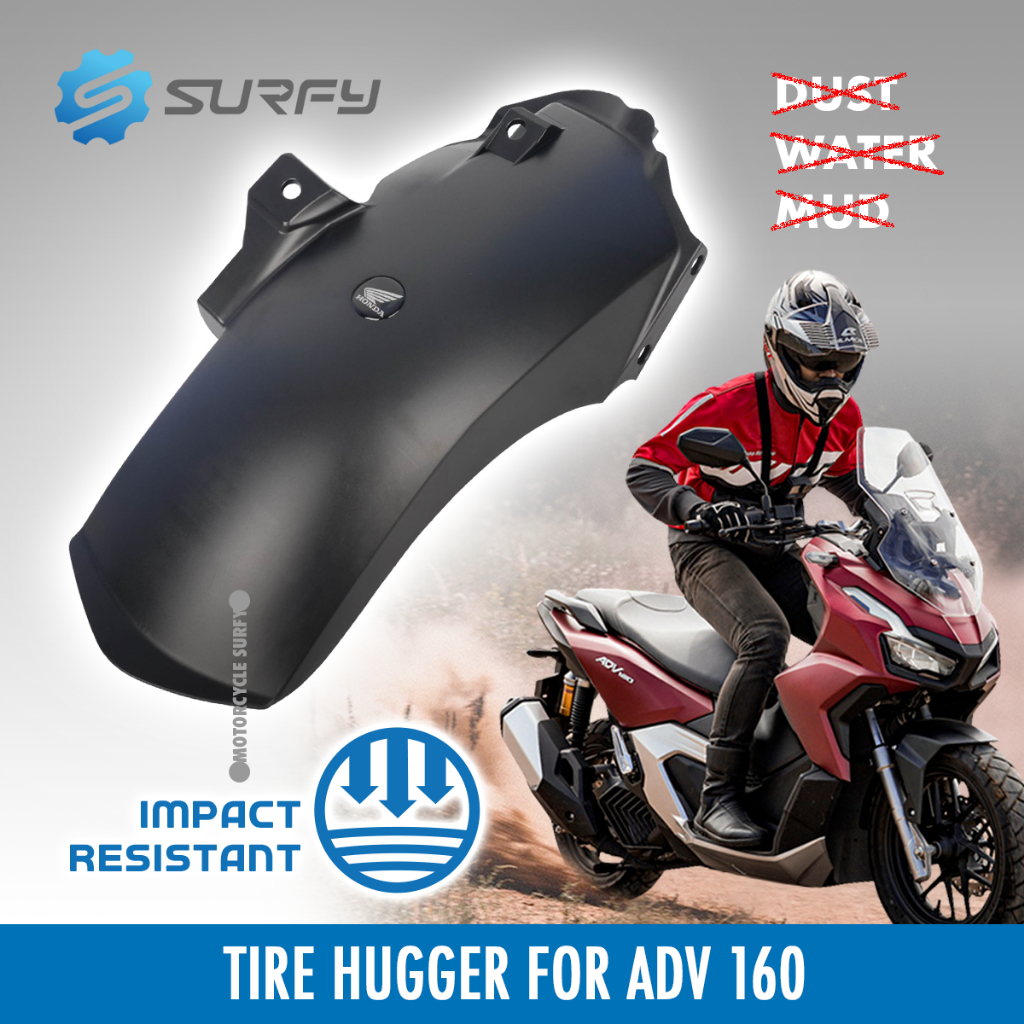 ADV 160 PCX 160 Tire Hugger Rear Fender Suitable Honda LOGO Emblem ...