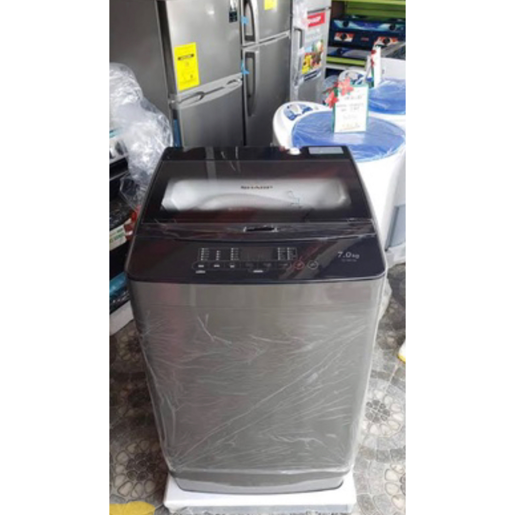 Brand New Original Sharp Fully Automatic Washing Machine 7kg Shopee