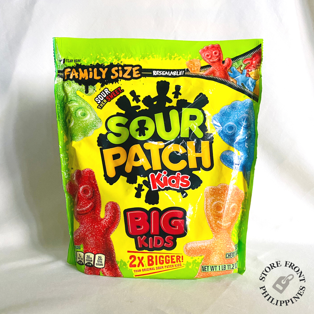 Sour Chewy Candy Family