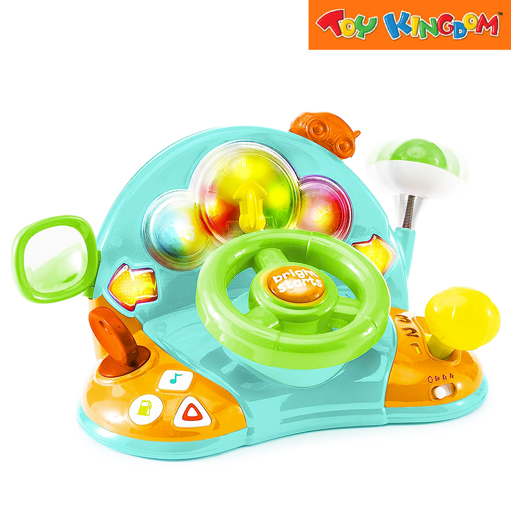 Kids II Bright Starts Light & Colors Driver Playset | Shopee Philippines