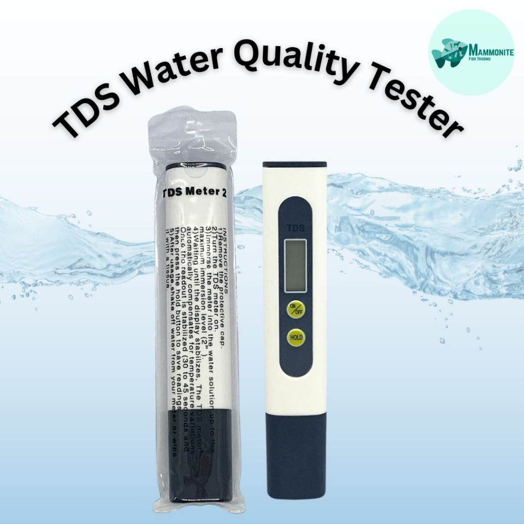 Aquarium TDS Meter Water Quality Checker Tester | Shopee Philippines