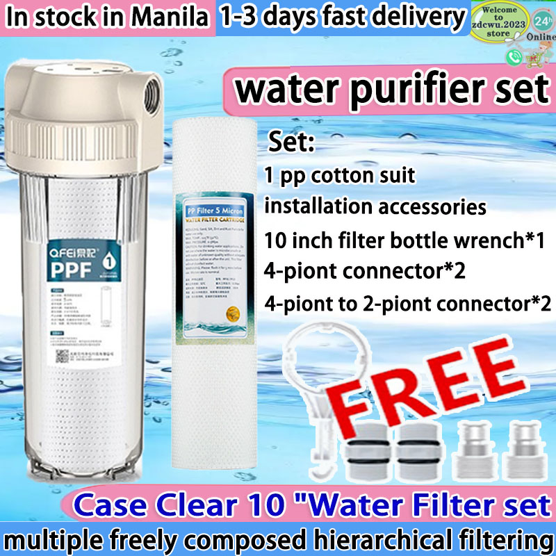 Water Purifier 10"set 5 Micron Sediment Water Filter System Prefilter