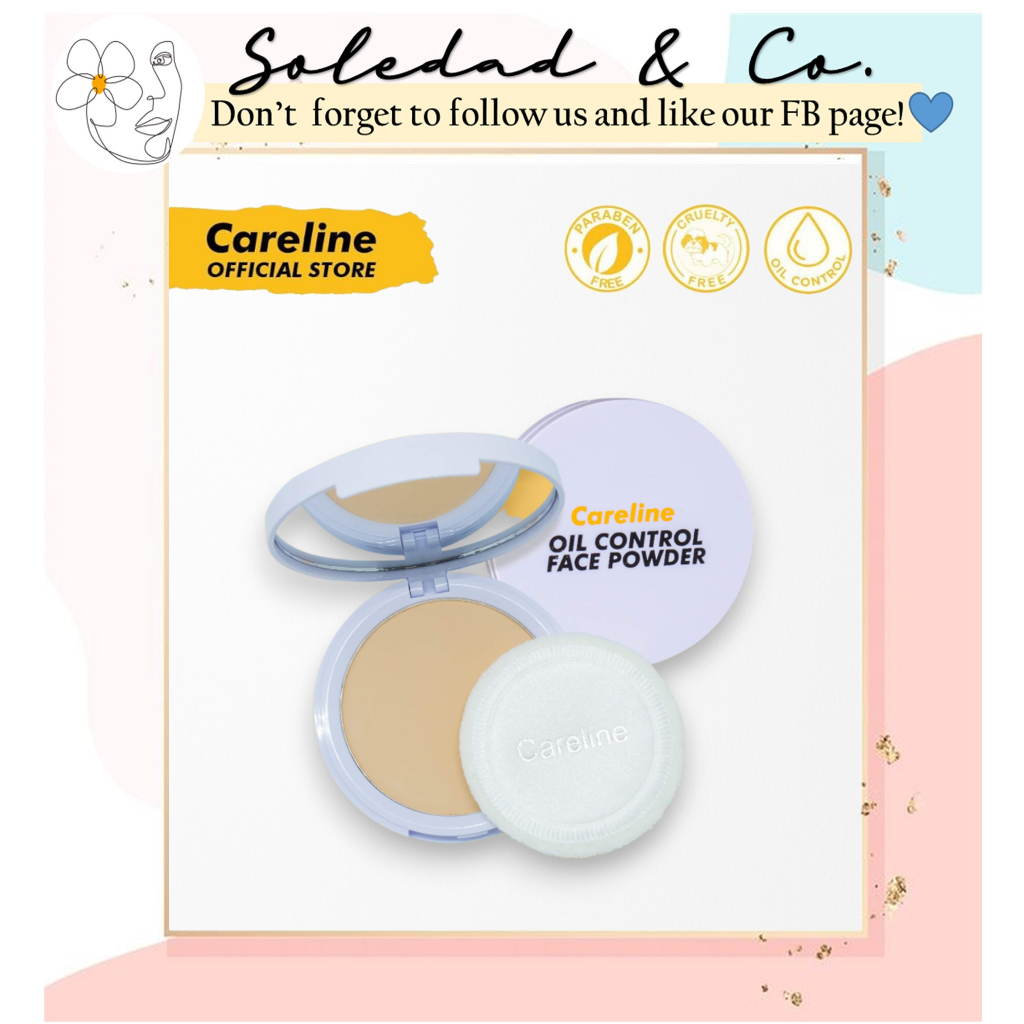 Careline Oil Control Face Powder NEW PACKAGING! Shopee Philippines