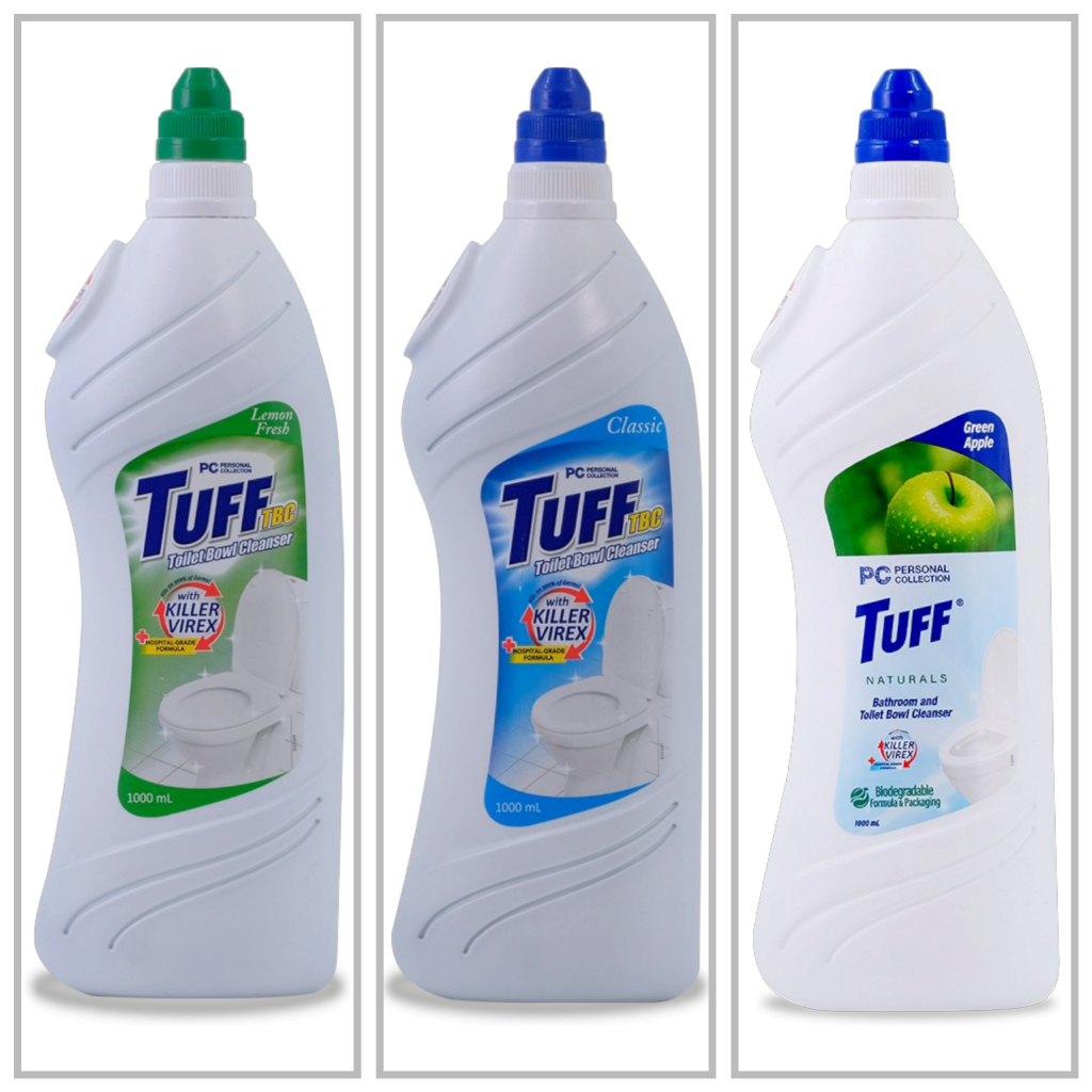 PC Tuff TBC Toilet Bowl Cleaner 1000mL Shopee Philippines