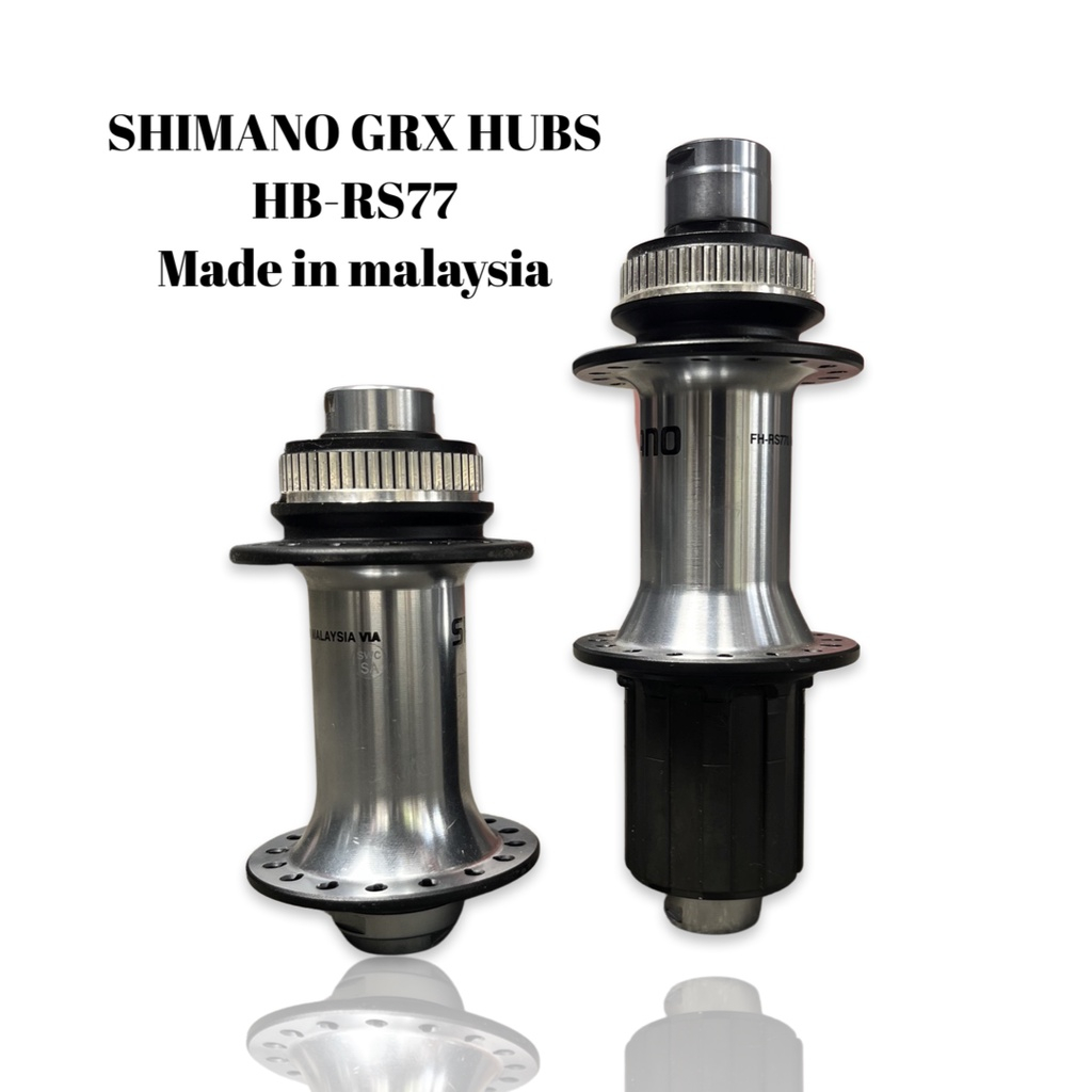 Shimano GRX Hubs HB-RS770 Front & Rear Hubs for Gravel Bike | Shopee  Philippines