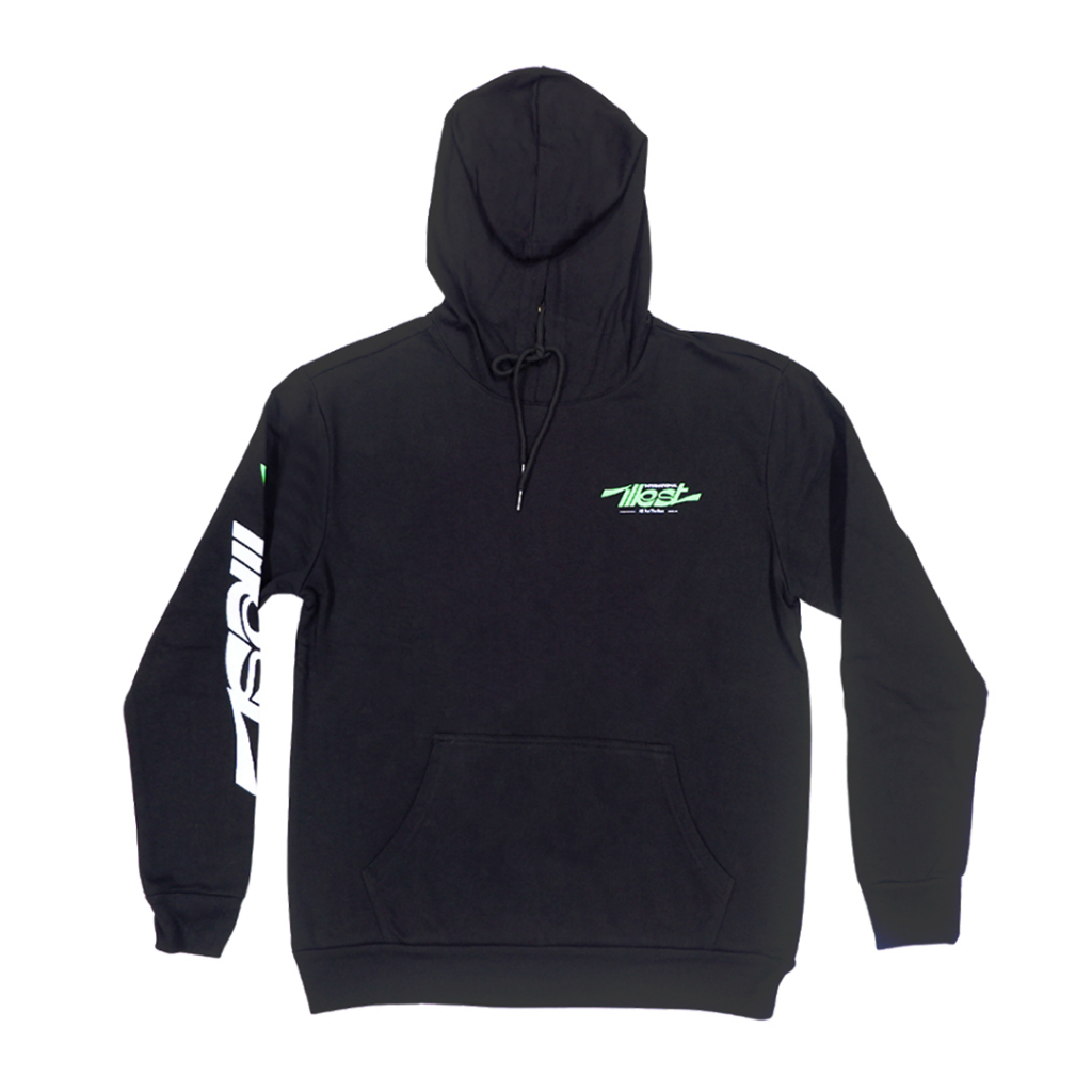 Illest Core Hoodie Long Sleeves - Black | Shopee Philippines