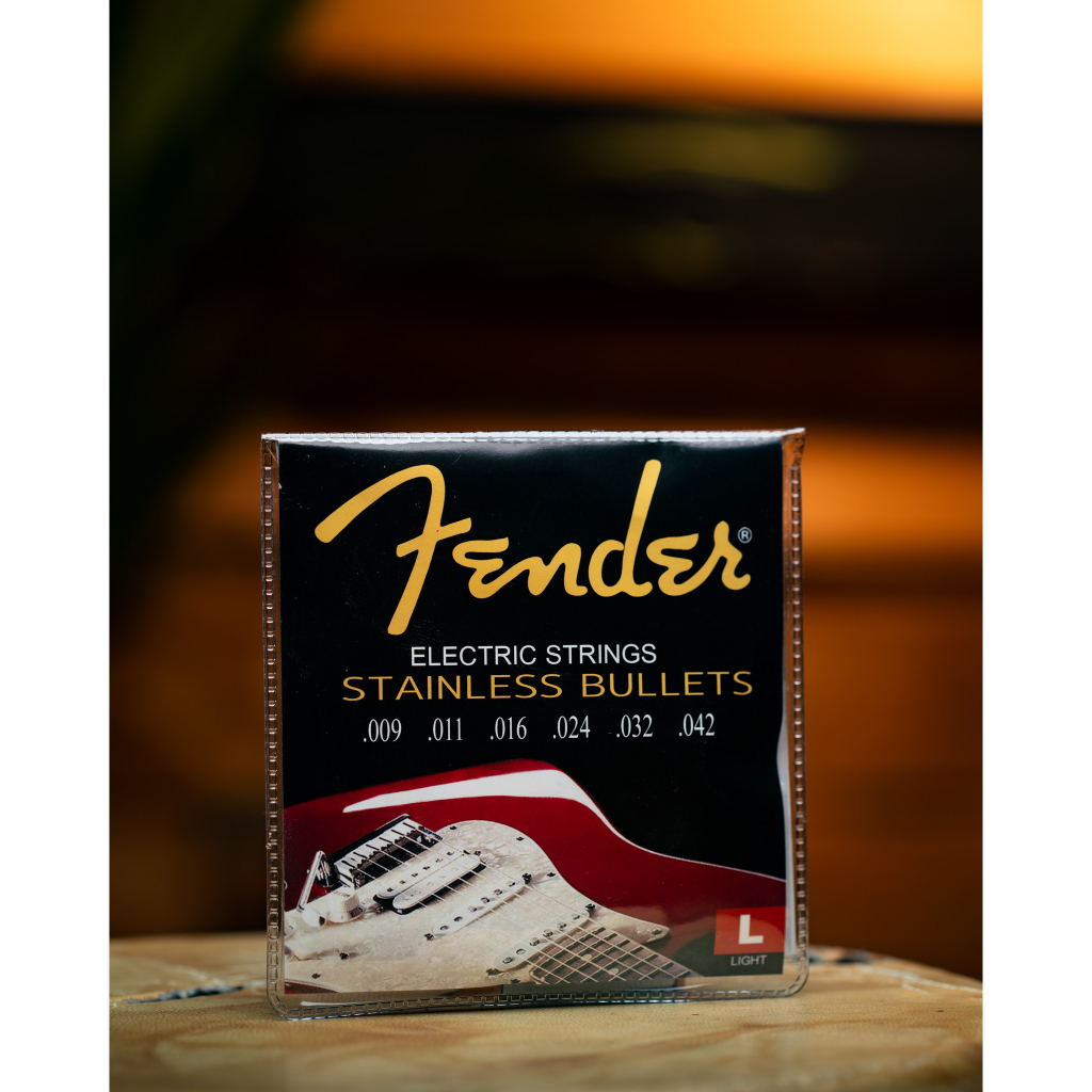 Fender Electric Guitar String 1st 6th ( Walang Free pick ) Shopee