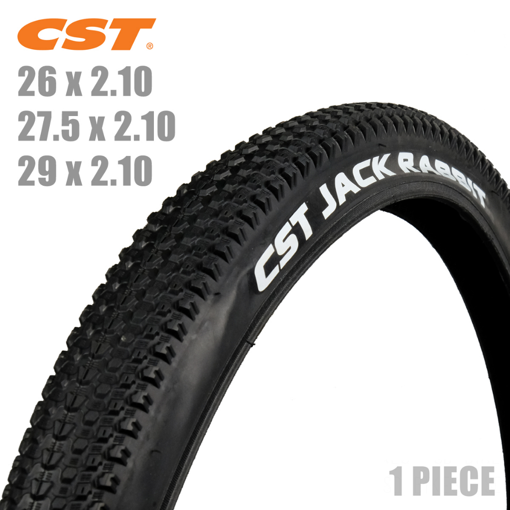 CST 26 27.5 29 X 2.10 Jack Rabbit Mountain Bike Bicycle Tire Sold Per ...