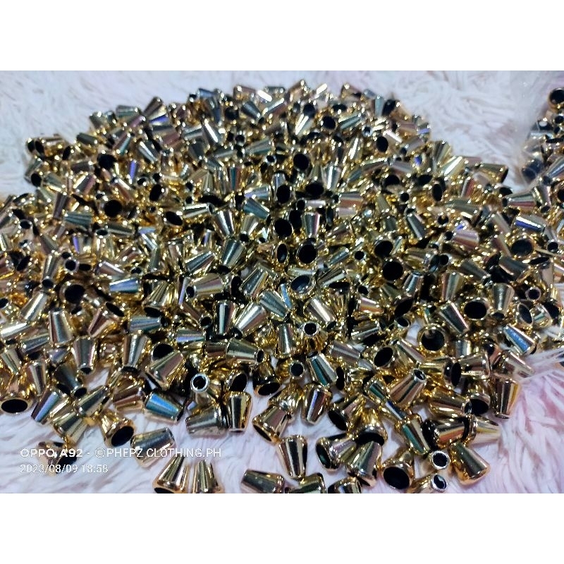 BELL STOPPER/ END LOCK STOPPER 50PCS / 100PCS | Shopee Philippines