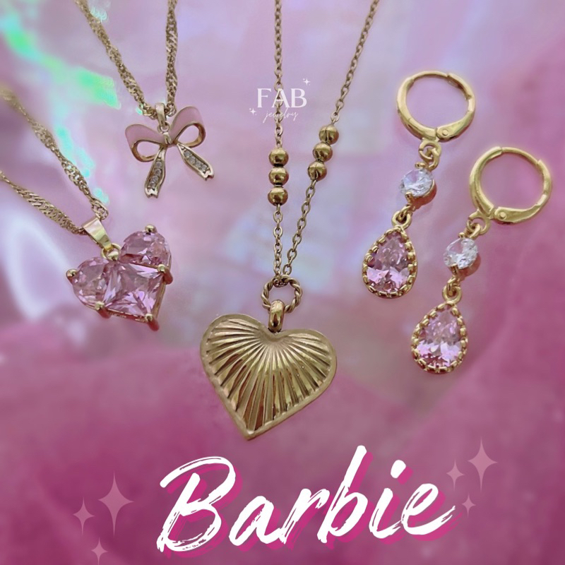 FAB Barbie Inspired Jewelry Collection