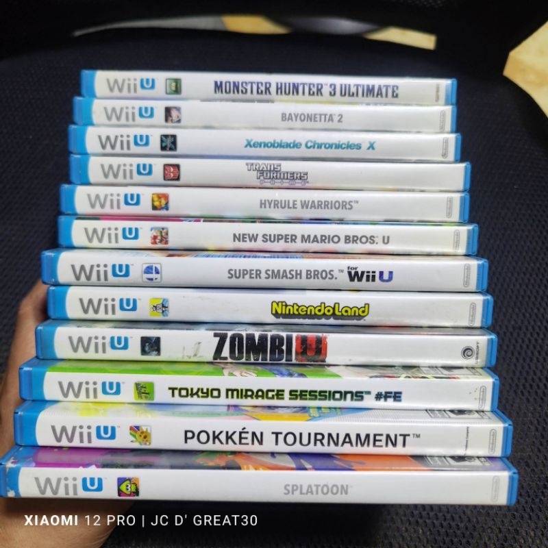 Wii U Games Nintendo Shopee Philippines