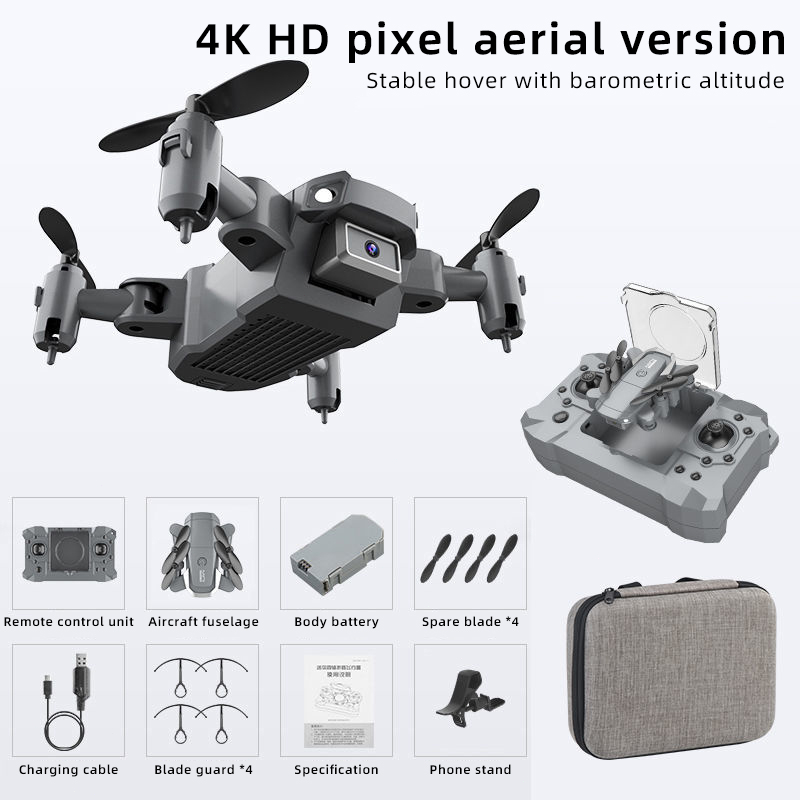KY905 Drone Mini RC HighDefinition Aerial Camera Foldable Quadcopter