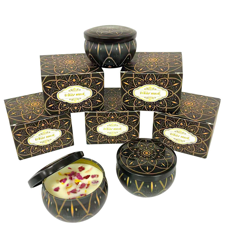 souvenir scented candle Gift baptismal giveaway Birthday Party With Box