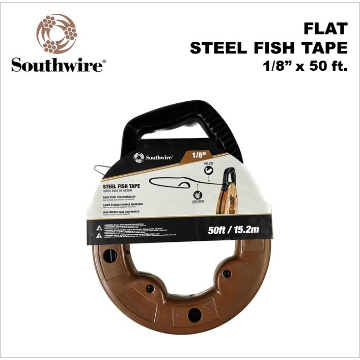 Fish Sticks Gardner Bender Electrical FTS-50B Streamline Fish Tape