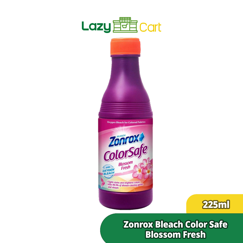 Lazycart 225ml Zonrox Bleach Color Safe Blossom Fresh Elevate Your