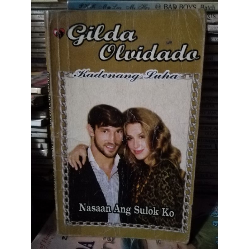 X KADENANG LUHA GILDA OLVIDADO TAGALOG POCKETBOOK Shopee Philippines