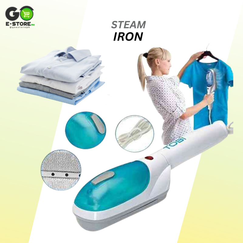 AUTHENTIC Tobi 100 Travel Steamer Iron Portable Steamer iron Clothes