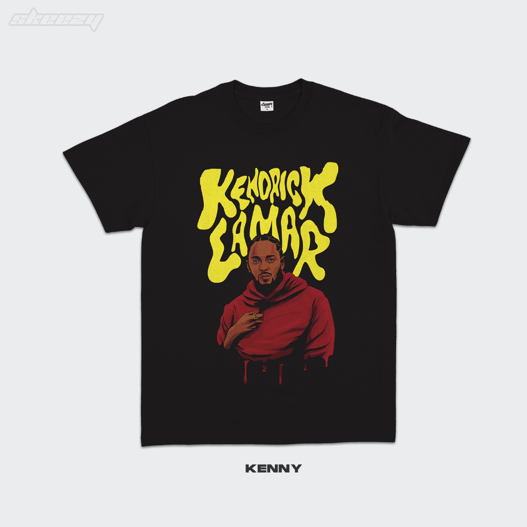 Kenny Blue Melange Tee