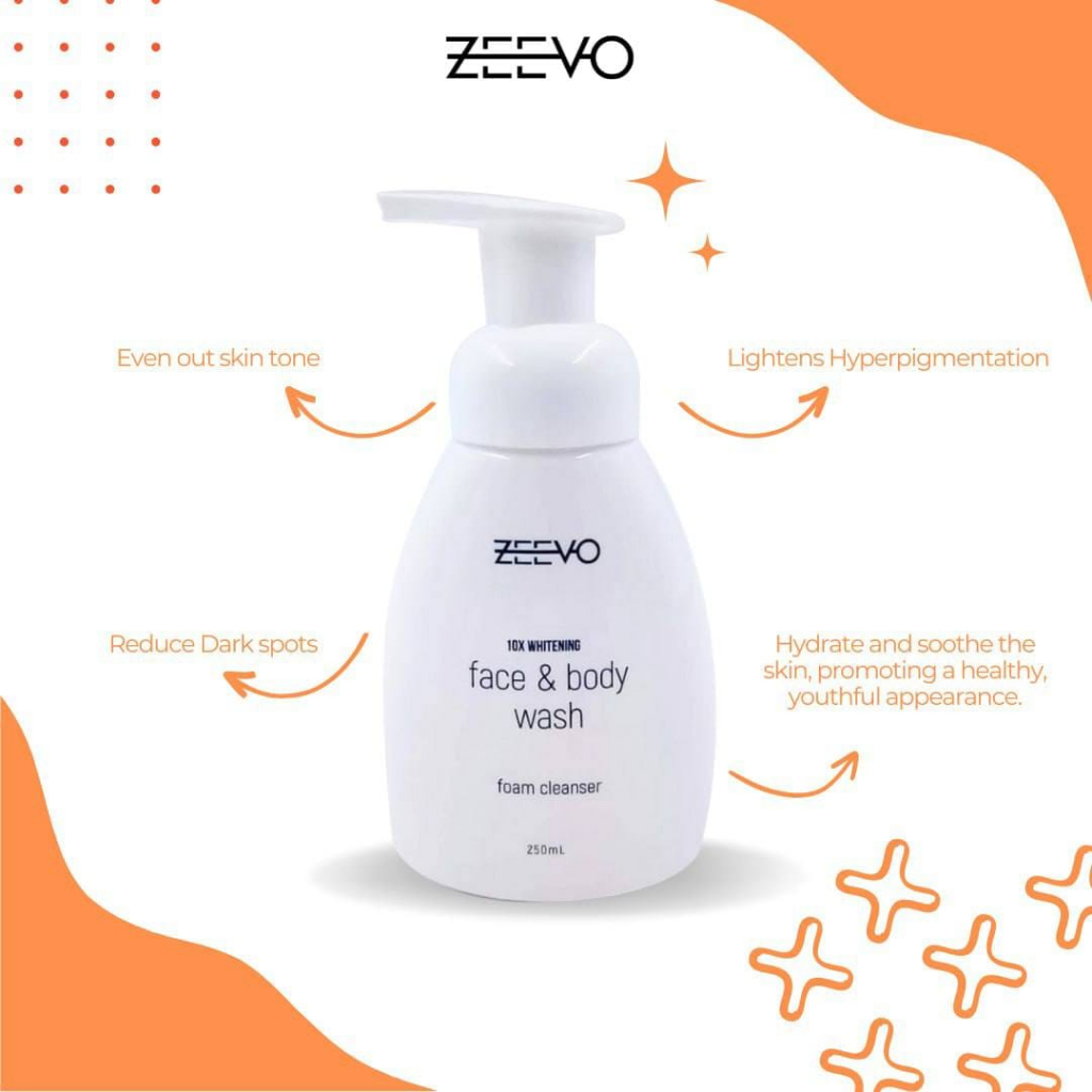 Zeevo Face and Body Wash (Zeevo Kojic Wash) Shopee Philippines