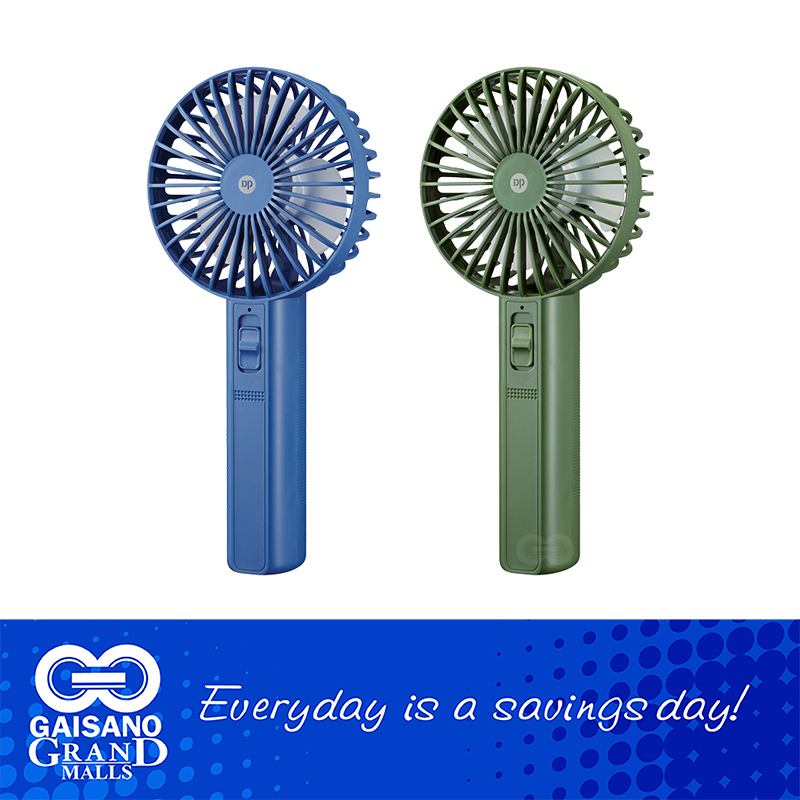 Eco Aire EA7633 Rechargeable Mini Table Top, Handheld Fan 049 Gaisano