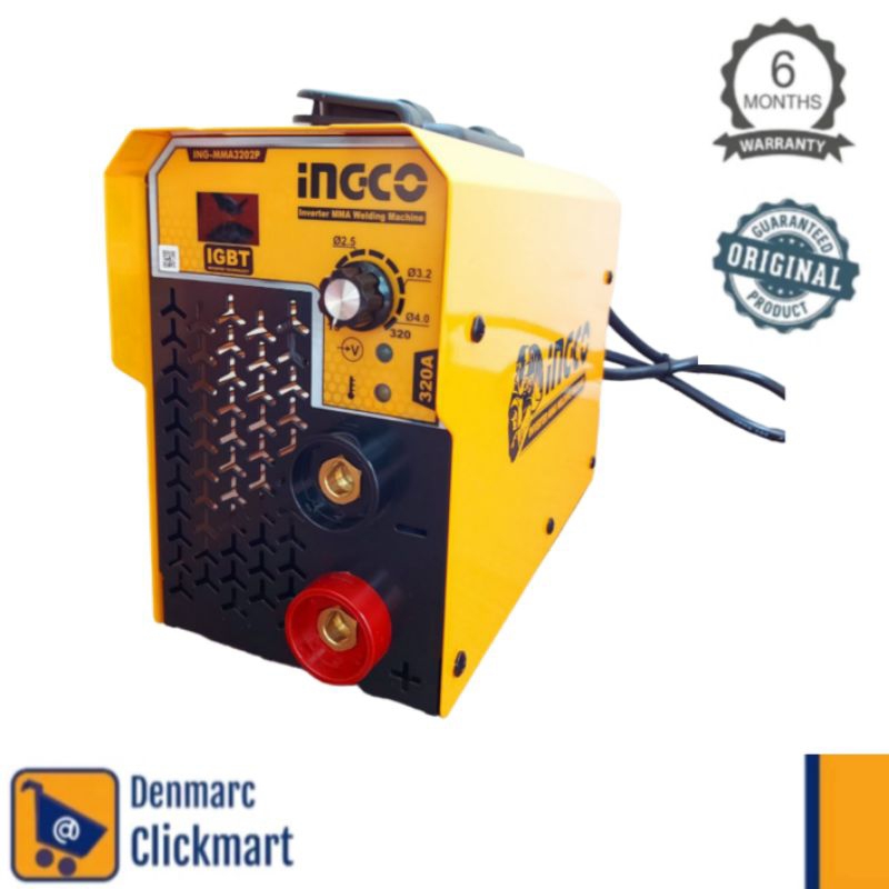 Ingco IGBT Inverter MMA Welding Machine 320A (INGMMA3202P) Shopee Philippines