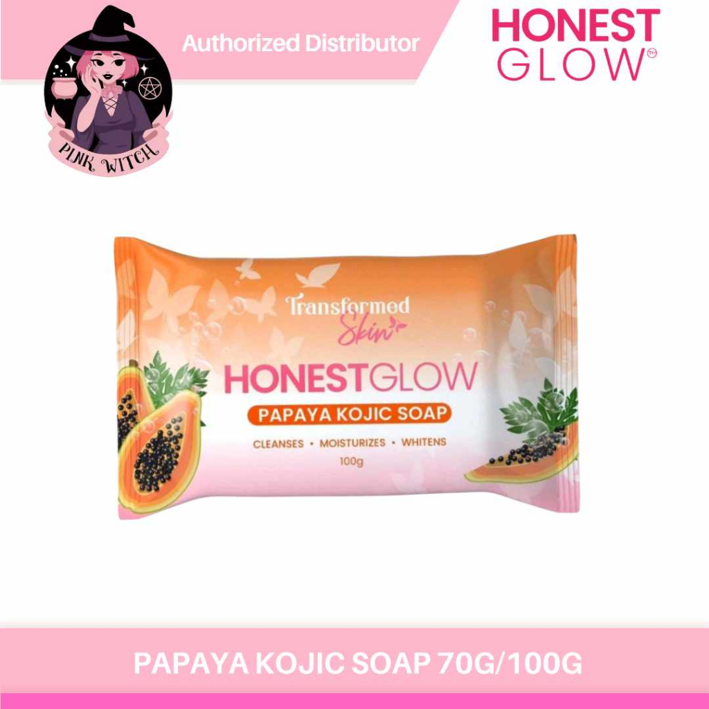 Honest Glow Papaya Kojic Soap 70g Or 100g Shopee Philippines