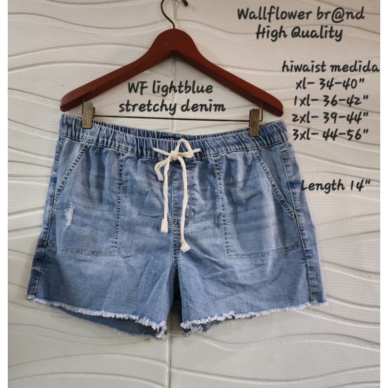 Wallflower shorts deals plus size