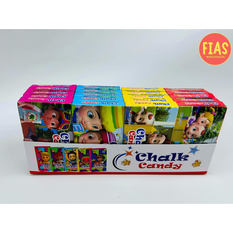 20 Pieces Chalk Candy Shopee Philippines