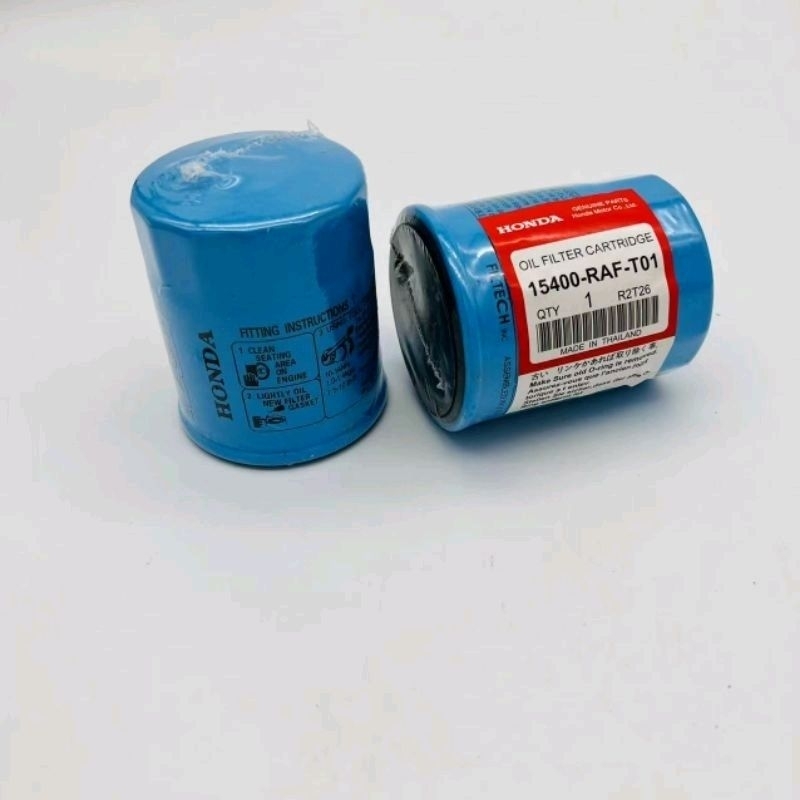 Honda Original oil filter cartridge for honda city clvic jazz&CRV Shopee Philippines