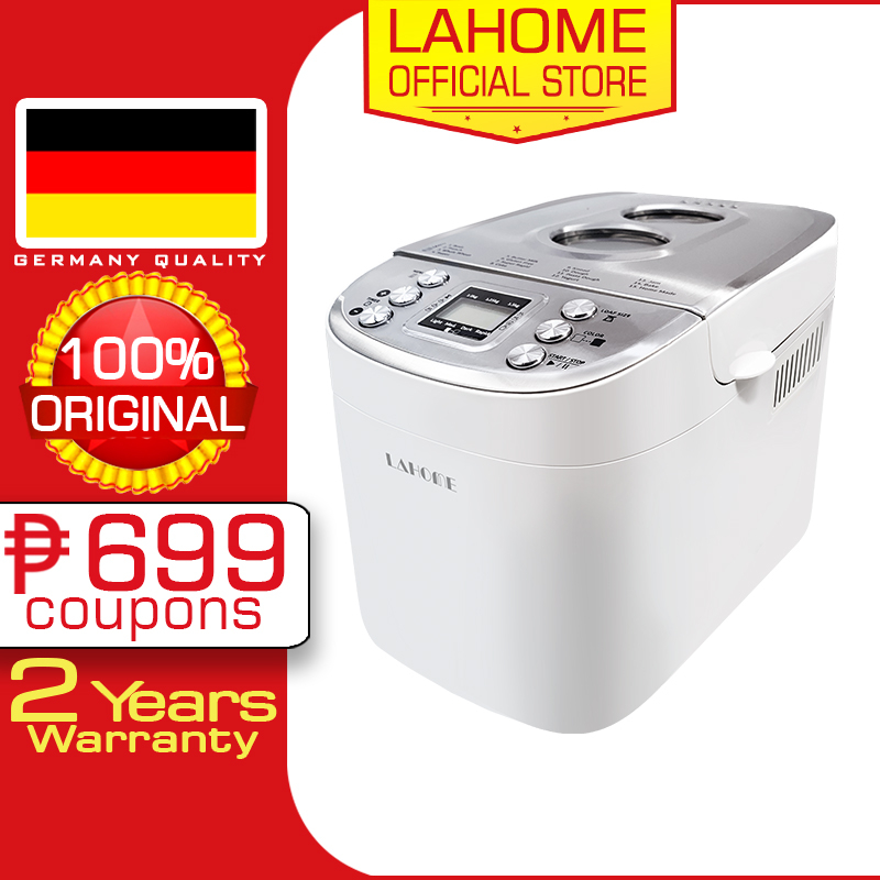 LAHOME Multi Bread Maker Machine Auto Digital 19 In1 GlutenFree Dough