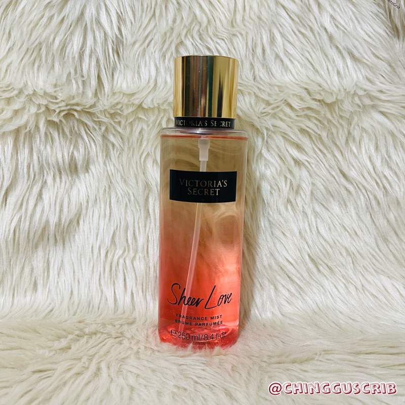 Victoria's Secret RARE Sheer Love [AUTHENTIC] Shopee Philippines
