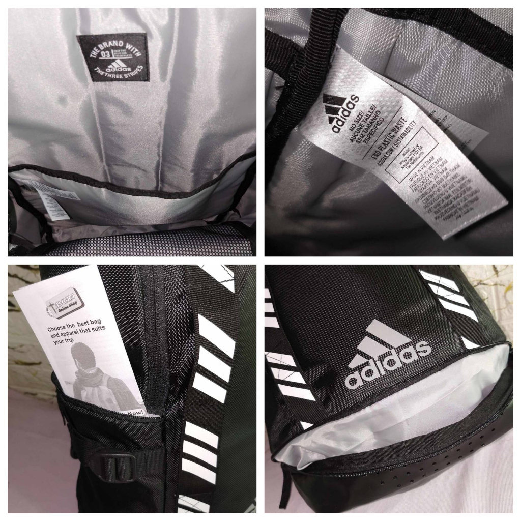 Adidas Unisex Creator 365 Backpack ADB0053 made in Vietnam | Shopee  Philippines