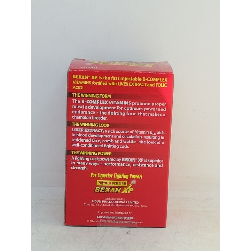 Bexan XP Vitamin B-complex Folic Acid 100ml | Shopee Philippines