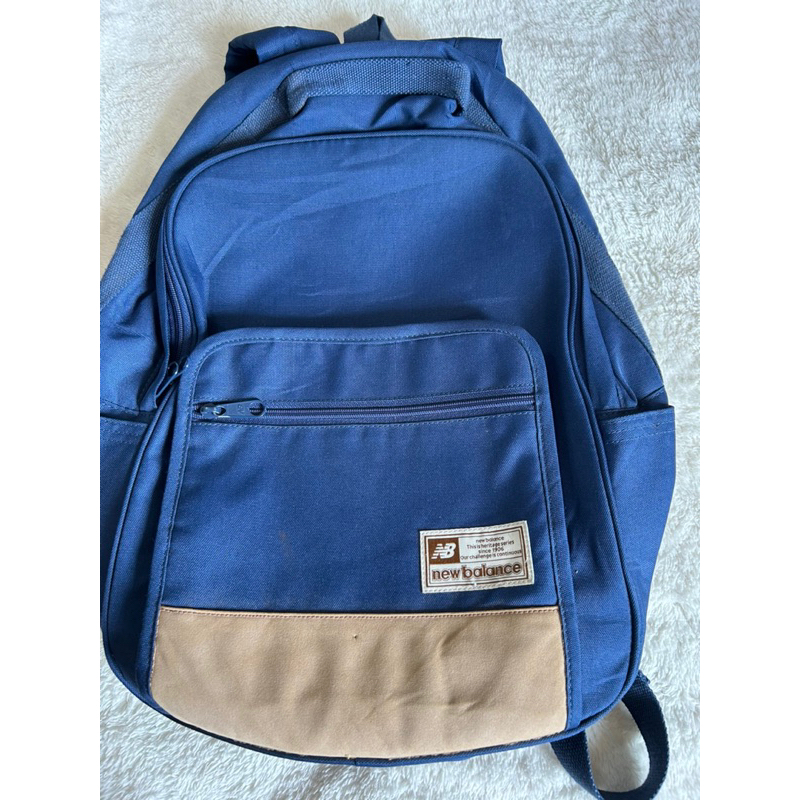 New Balance backpack (preloved) Shopee Philippines