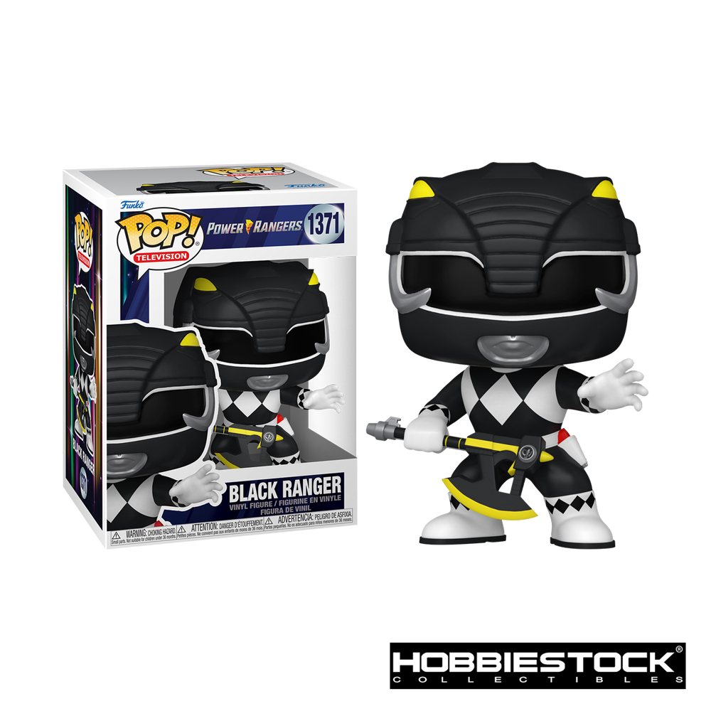 Funko Pop! TV: Power Rangers 30th - Black Ranger | Shopee Philippines
